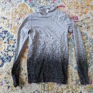 Athleta Black & Gray Top - Women's Size Small